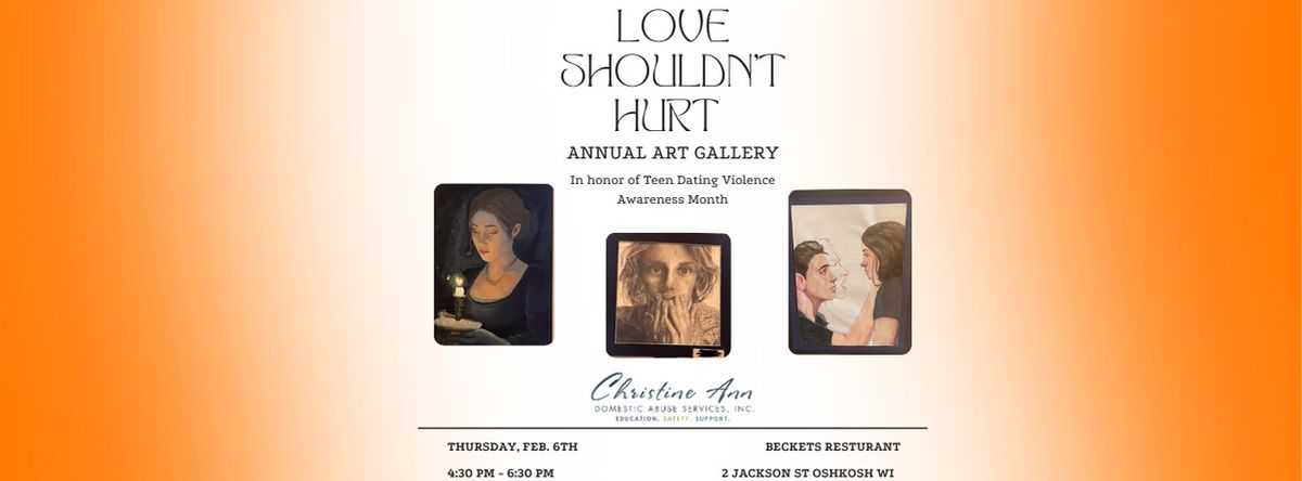 Love Shouldn't Hurt Art Gallery