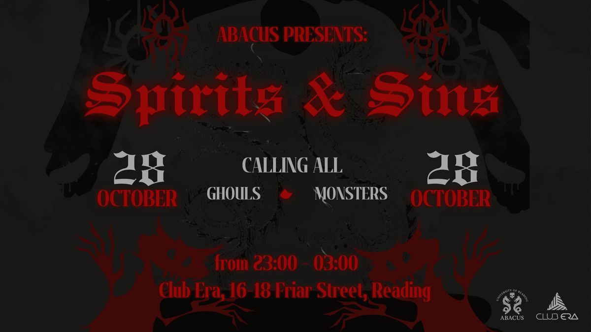Spirits &amp; Sins