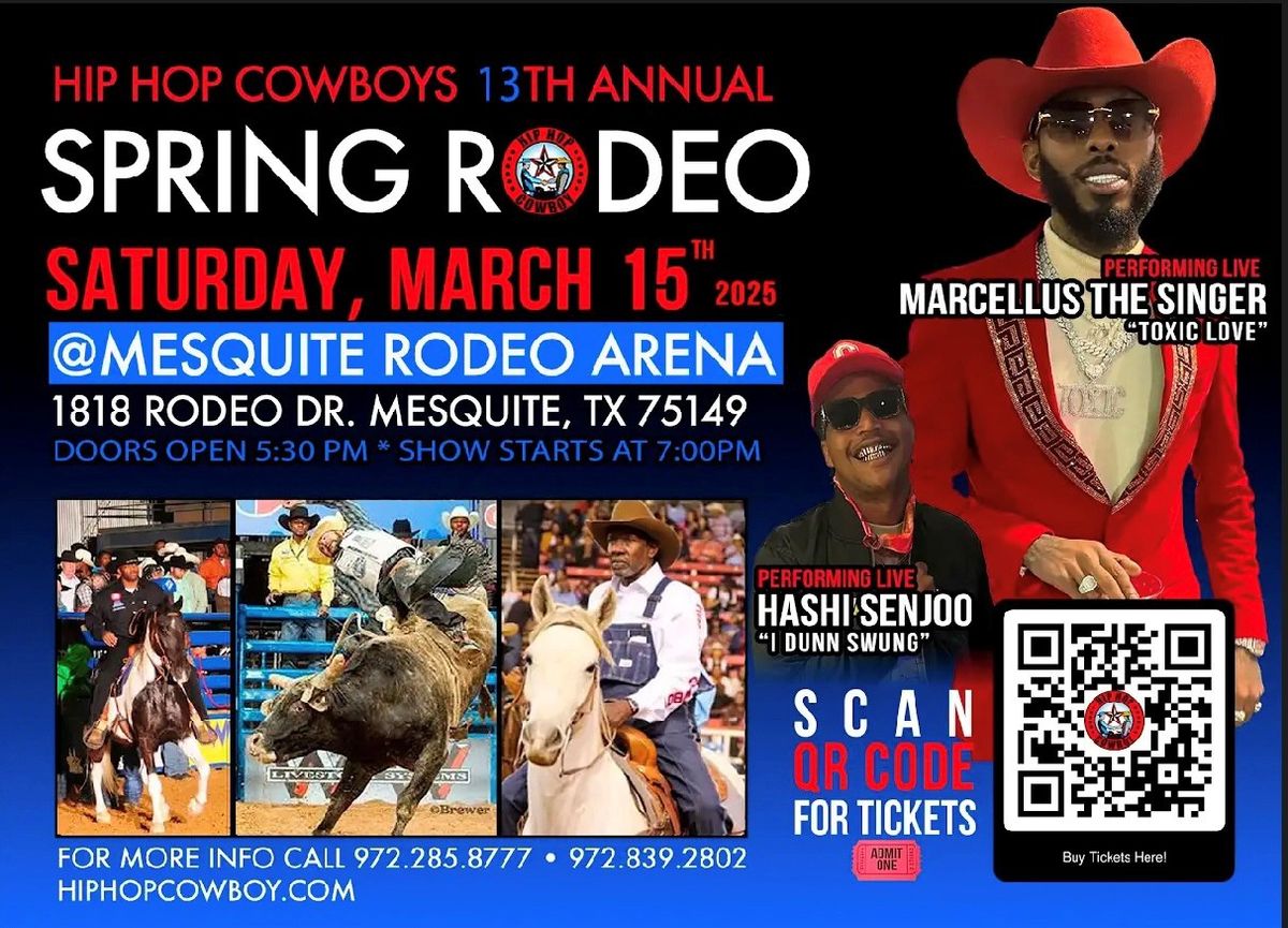 13th Annual Hip-Hop, Cowboys Spring Rodeo