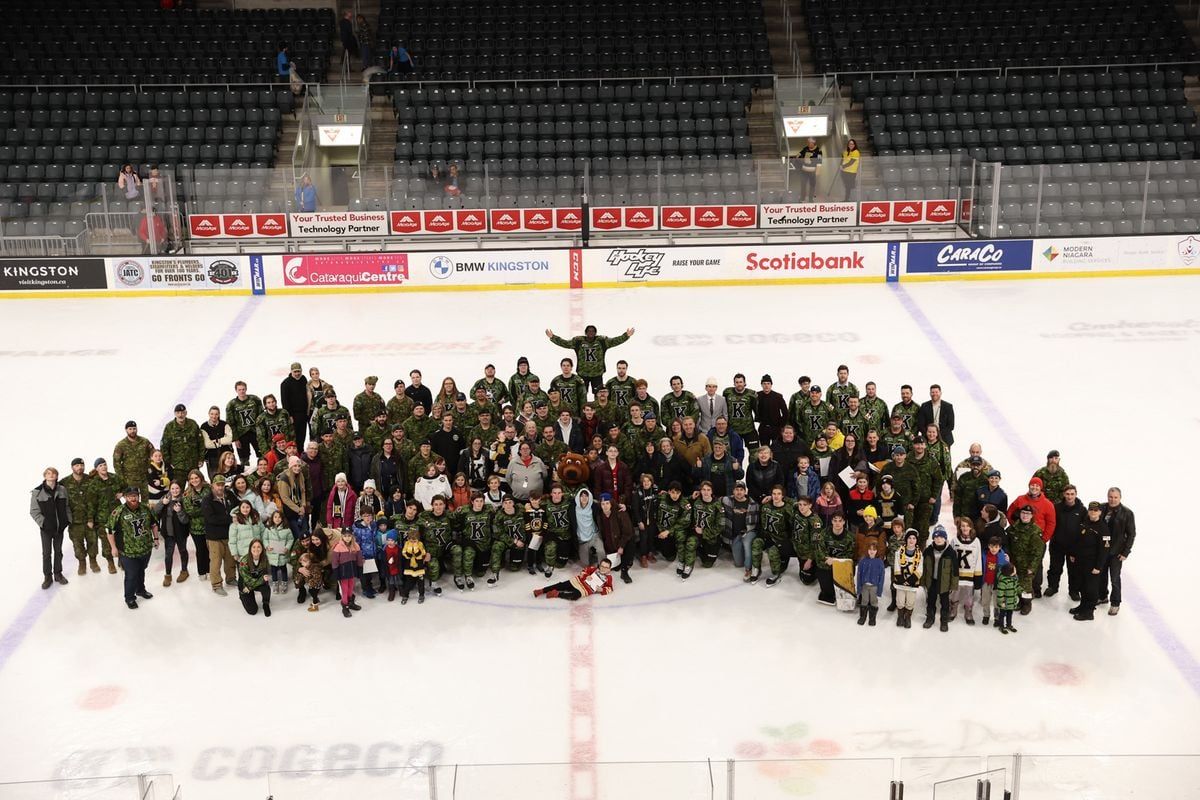 Kingston Frontenacs at London Knights