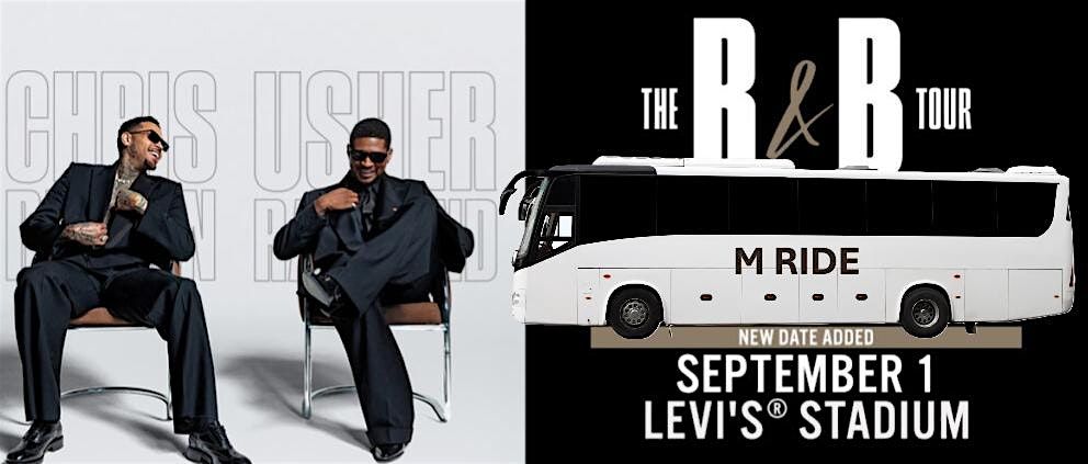 R&B TOUR CONCERT SHUTTLE BUS R\/T FROM SAN FRANCISCO (MARINA) 9\/01\/2026