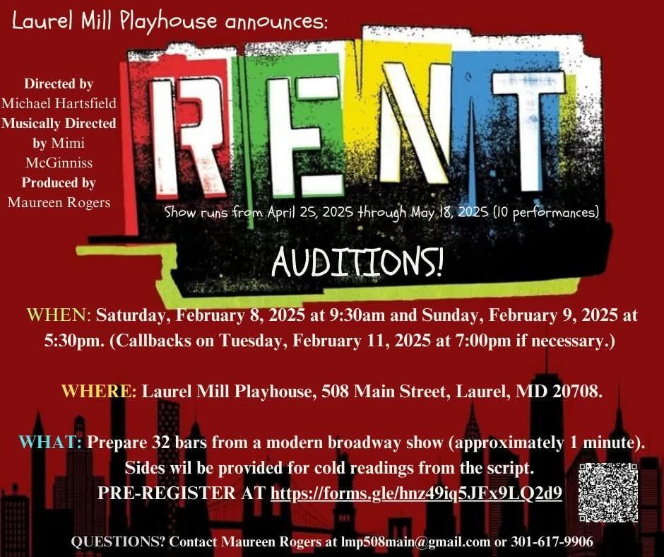 Auditions for Rent