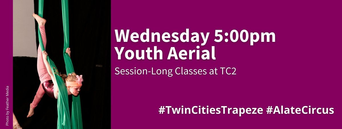 Youth Aerial Wednesday Sessions at TC2