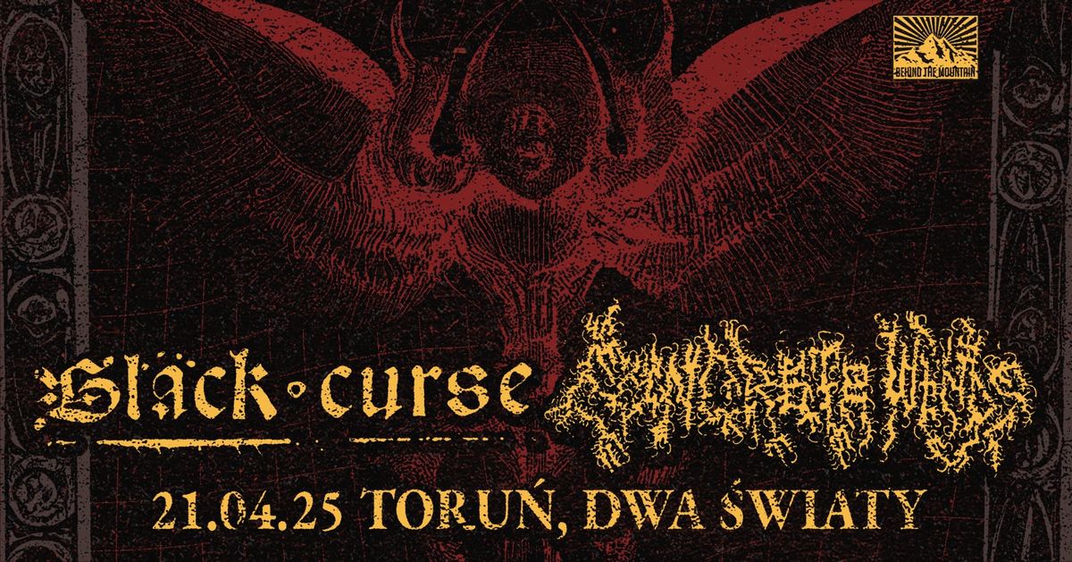 Black Curse (U.S) + Concrete Winds (Finlandia) - TORU\u0143  Dwa \u015awiaty