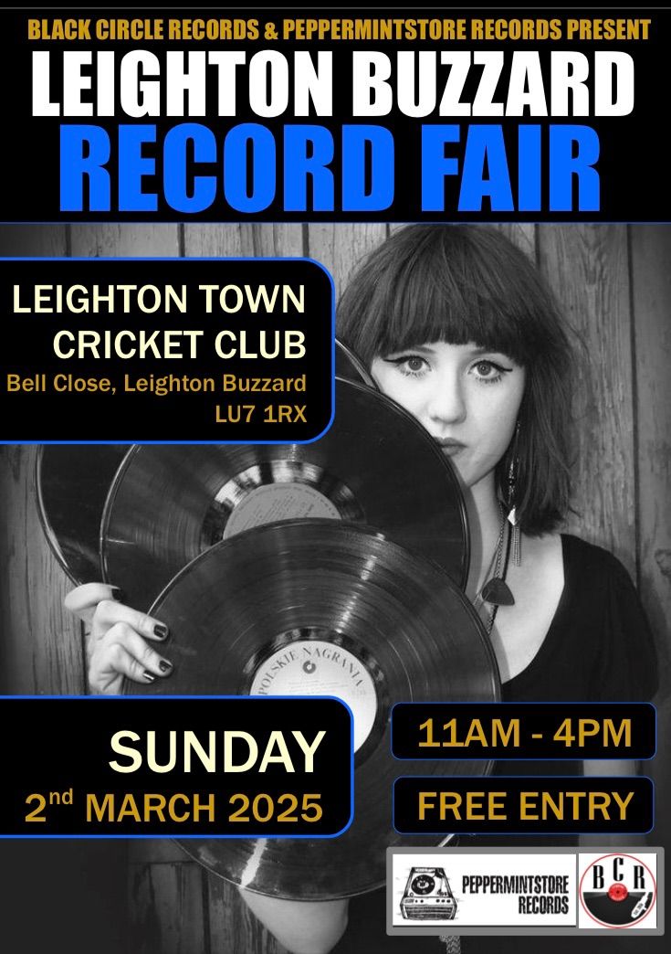 Leighton Buzzard Record Fair 