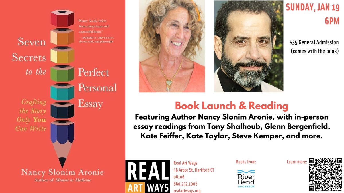 Seven Secrets to the Perfect Personal Essay: Book Launch