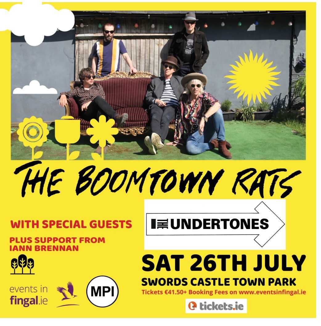 The Boomtown Rats London Tickets