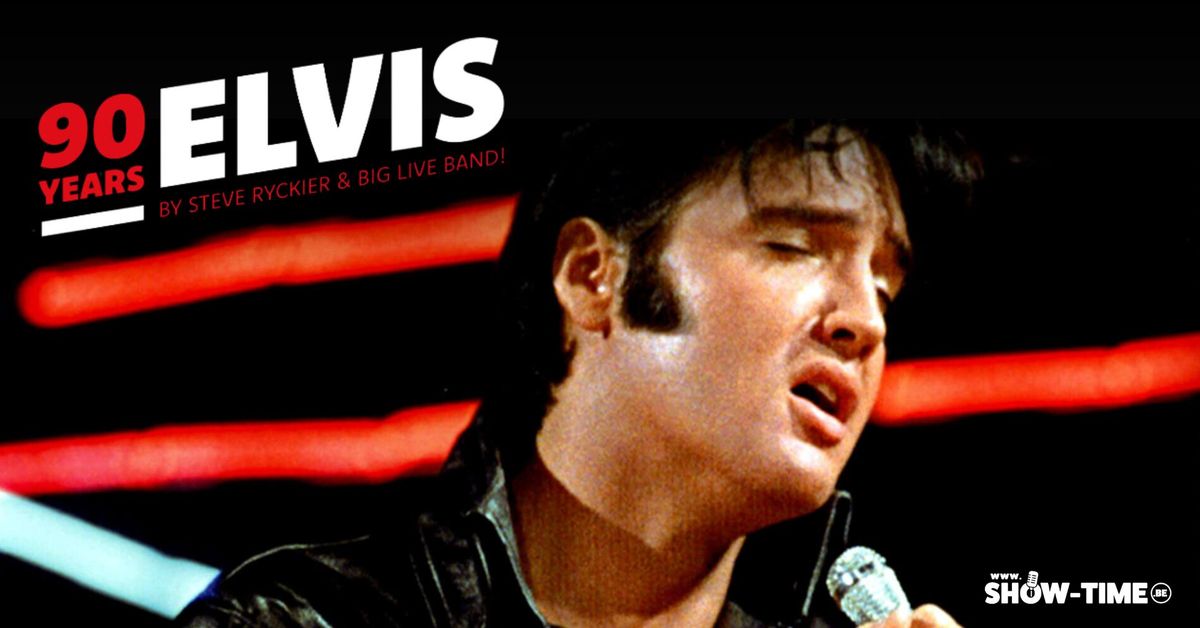 90 Years Elvis by Steve Ryckier and Big Live Band - Brugge