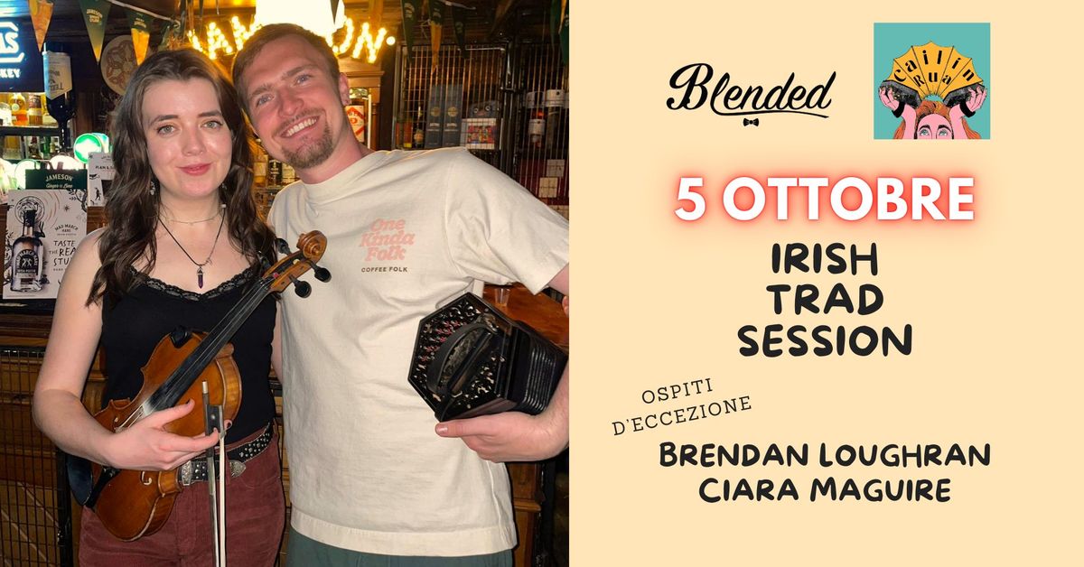 Irish Trad Session \u2618 Ciara Maguire - Brendan Loughran