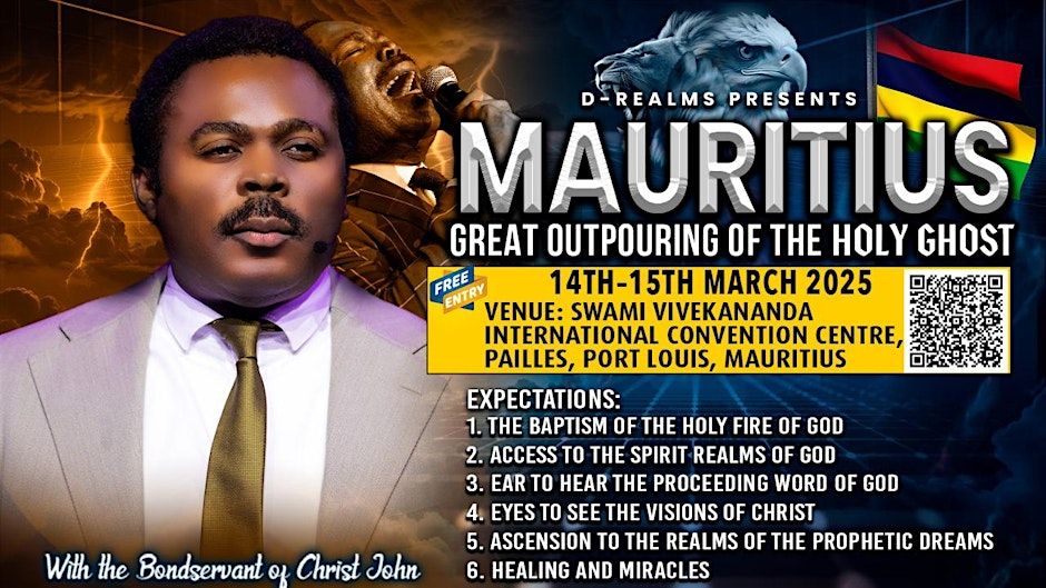 Mauritius Great Outpouring Of The Holy Ghost