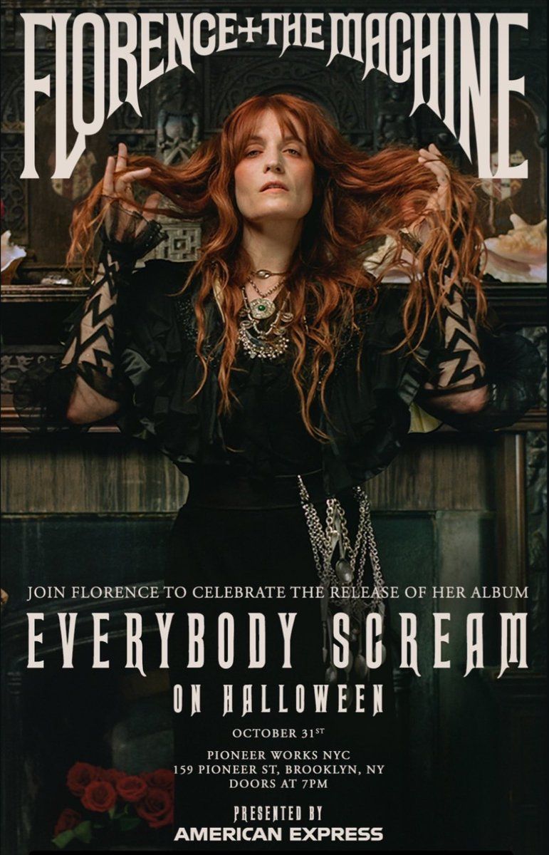 Florence + The Machine Brooklyn Tickets