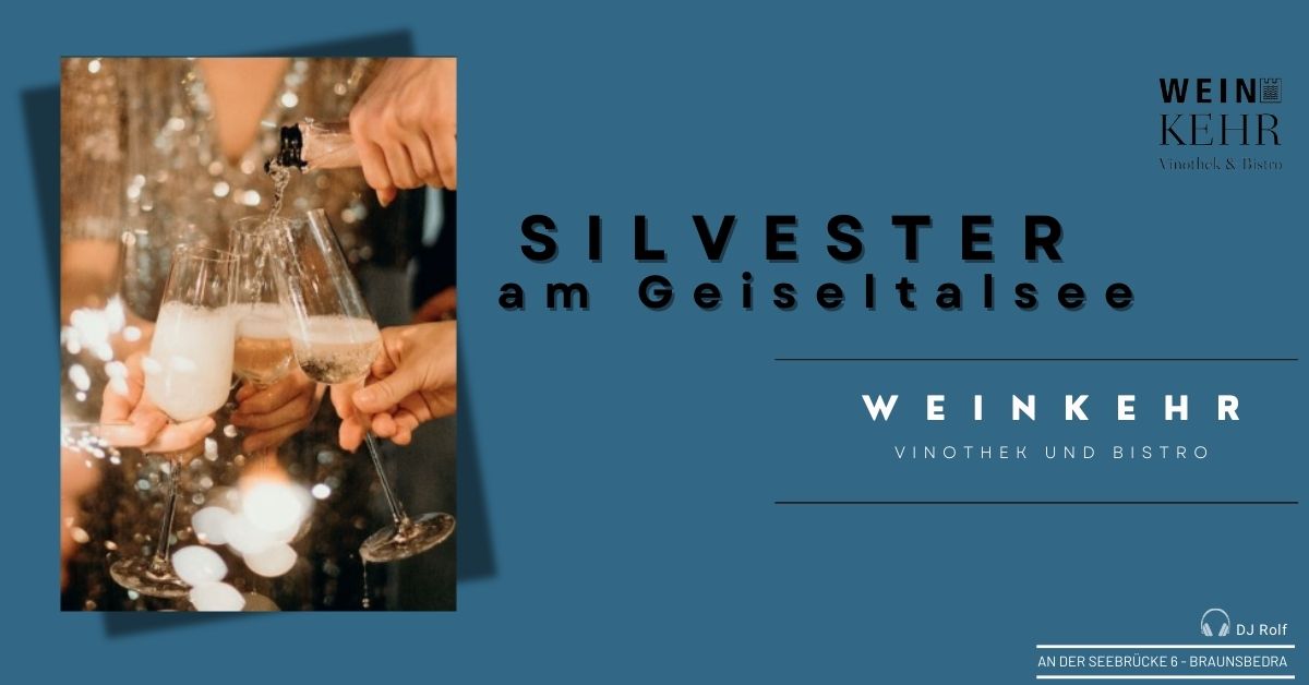 Silvester am Geiseltalsee