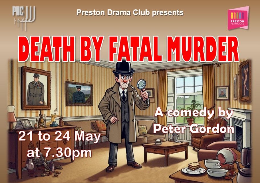 Death by Fatal Murder by Peter Gordon