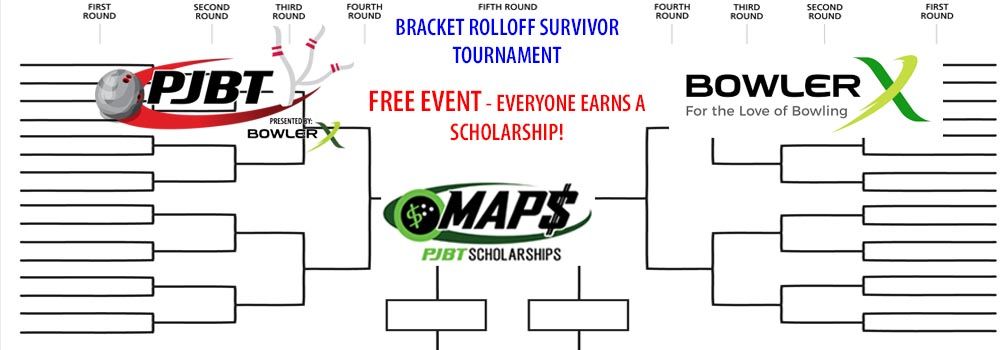 24th Annual Bracket Survivor Rolloff Tournament & Sweeper Event