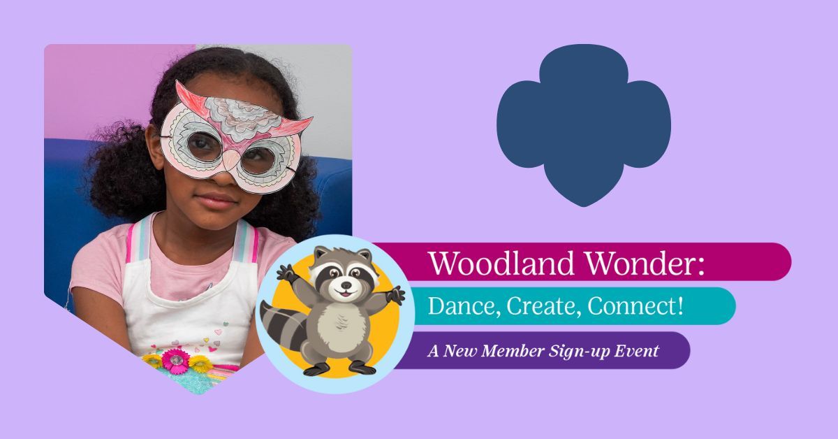 Portland | Woodland Wonder: Dance, Create, Connect! | A Girl Scouts New Member Sign-up Event