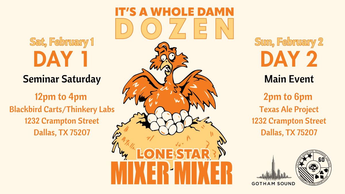 12th Lone Star Mixer Mixer