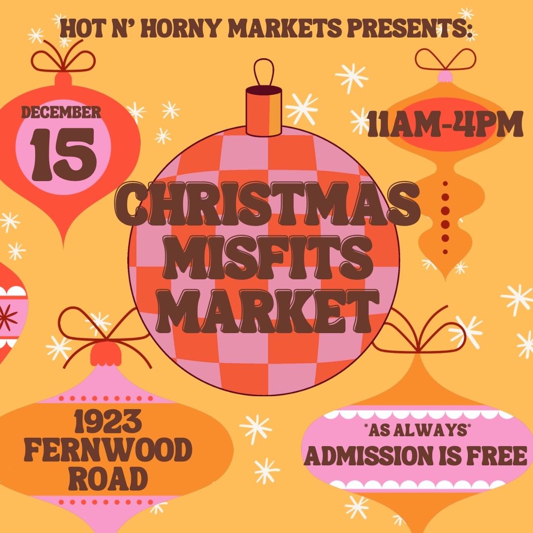 Christmas Misfits Market