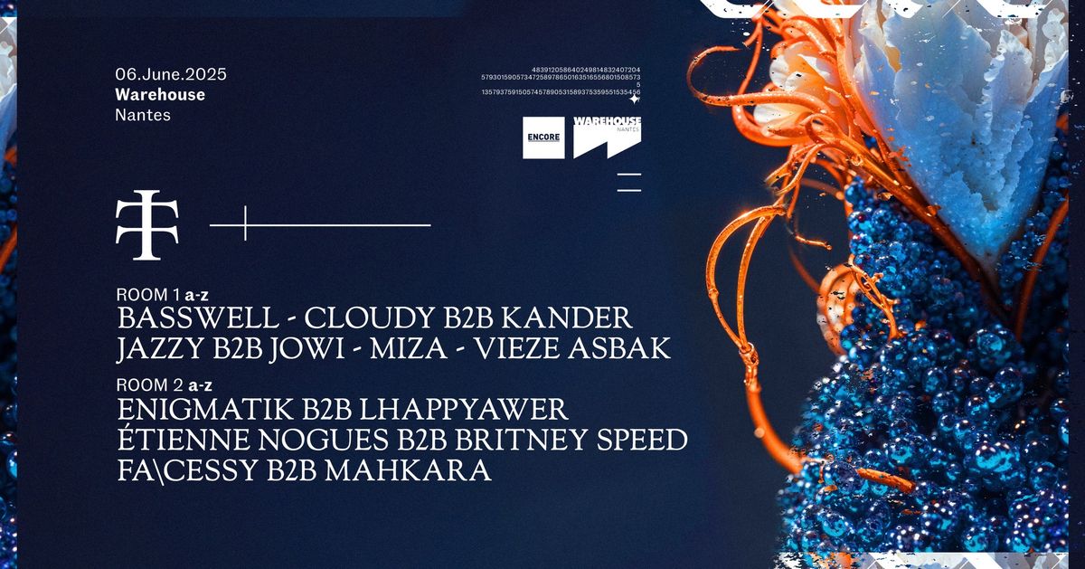 TELETECH NANTES w\/ Cloudy, Basswell, Kander & more \u2014 Ouverture billetterie 21 F\u00e9v. \u00e0 10H 