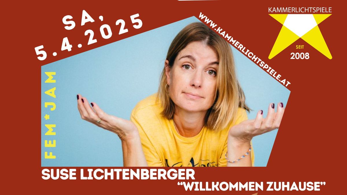 SUSE LICHTENBERGER \u201cWillkommen Zuhause\u201c