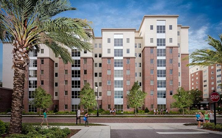Palm Apartments - Continuing  Student Move-In Fall 2021