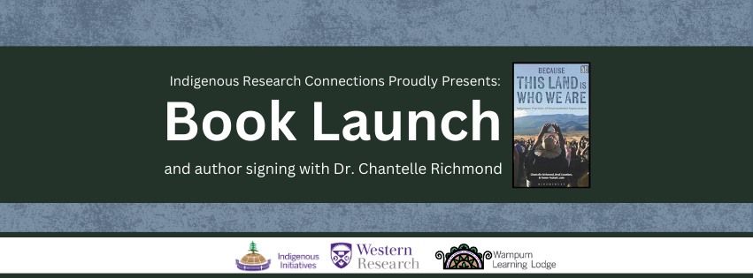 Book Launch: Because This Land Is Who We Are