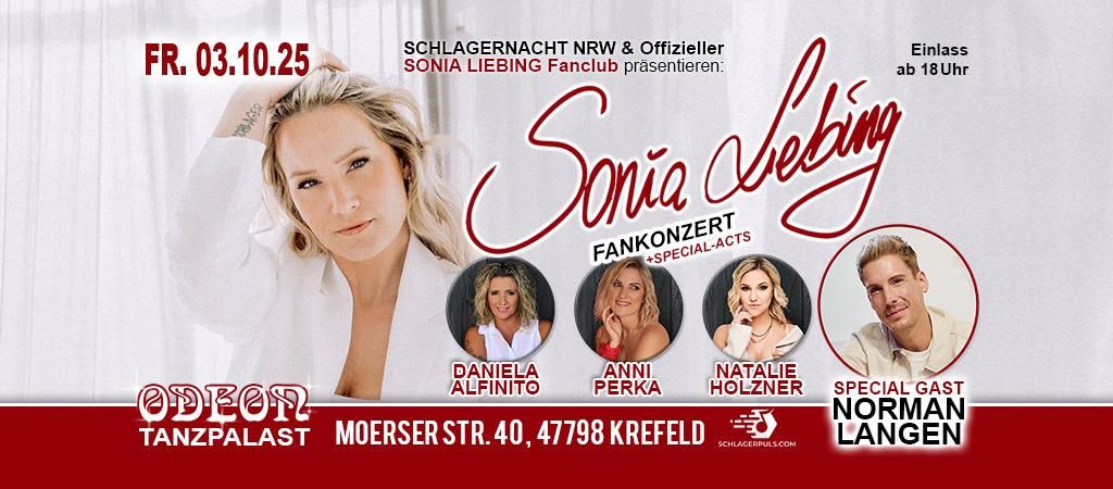 Sonia Liebing Fankonzert 2025