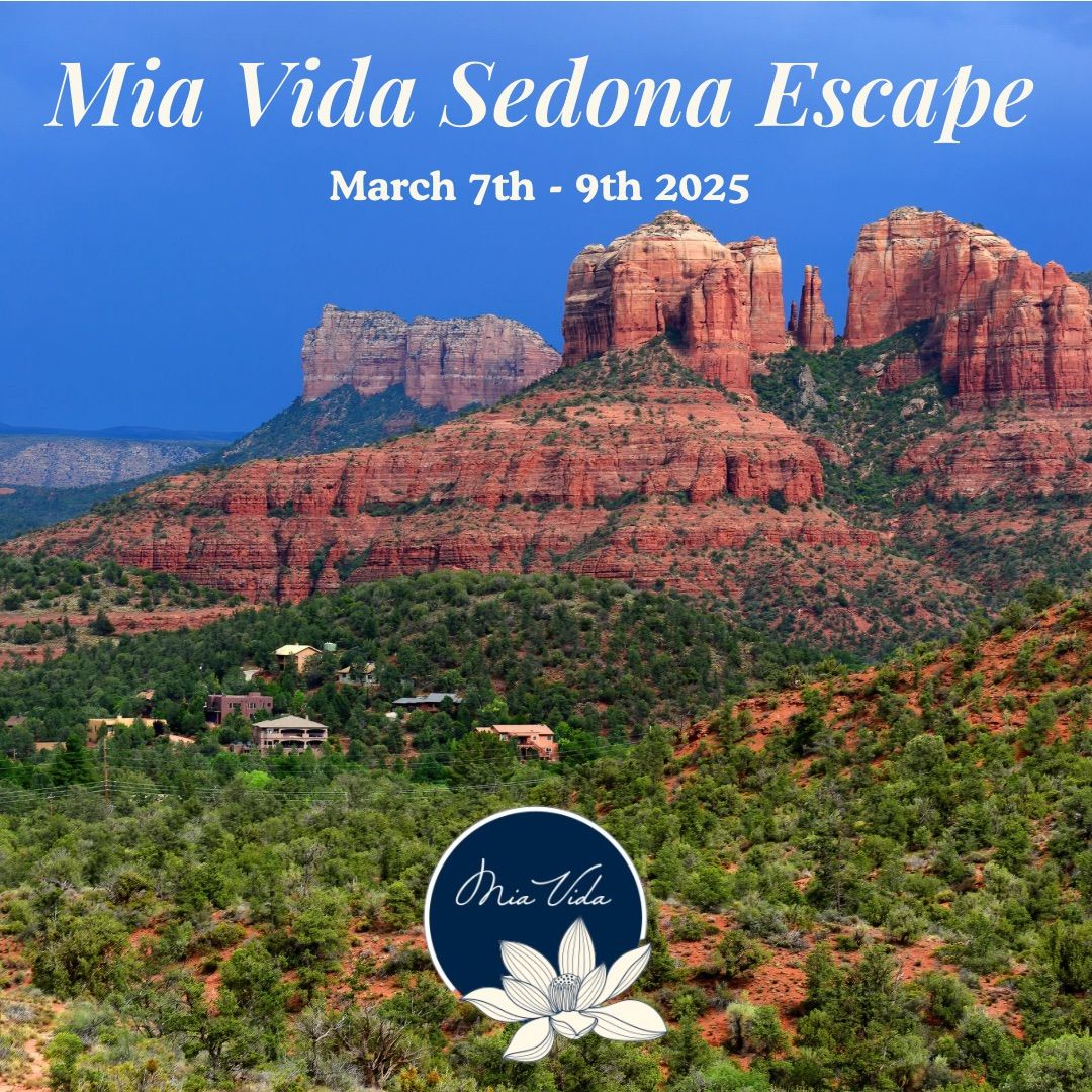 Mia Vida Sedona Escape \ud83e\udeb7