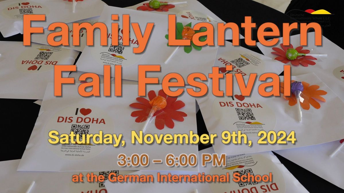 Family Lantern Fall Festival