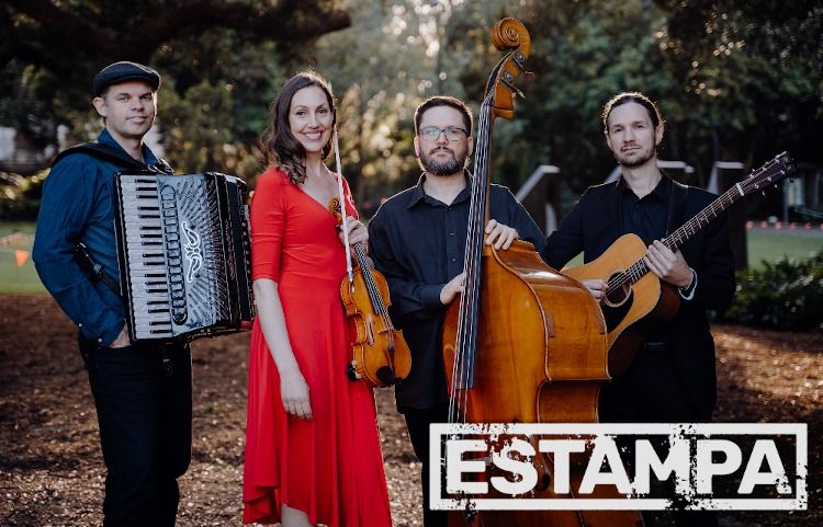 Estampa - Folk, World & Jazz Music