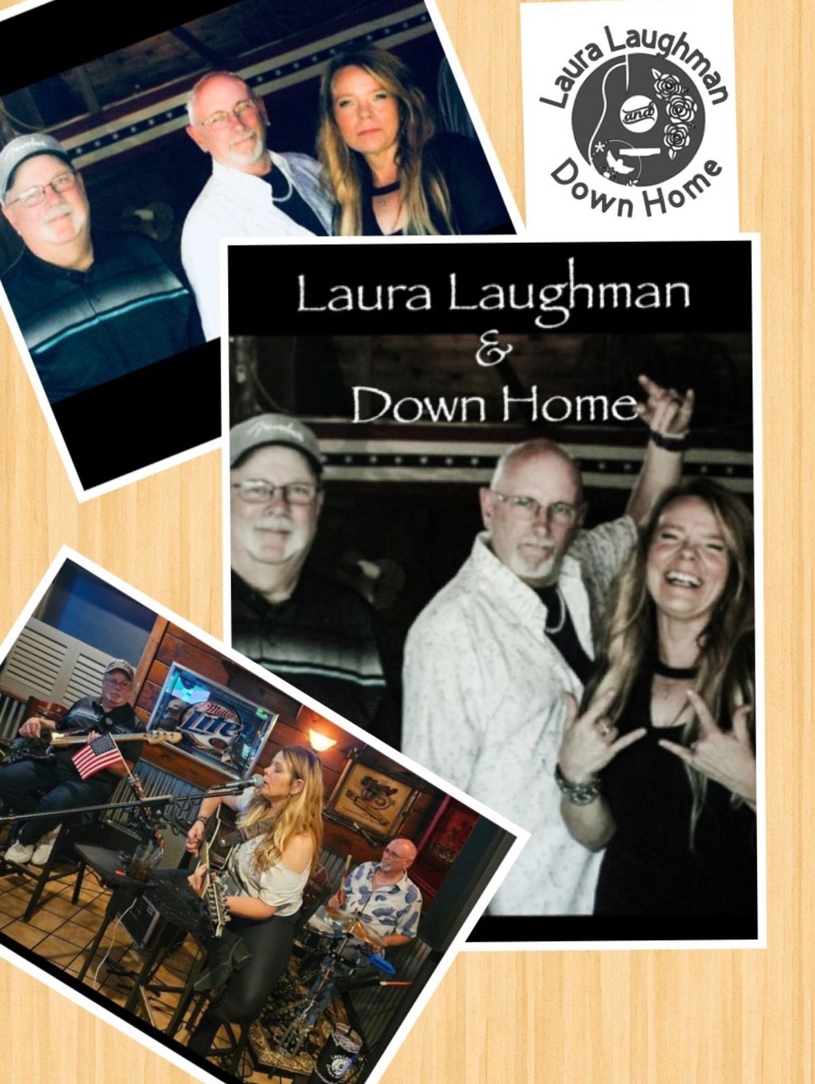 Laura Laughman & Down Home Thanksgiving Eve at Fenderz