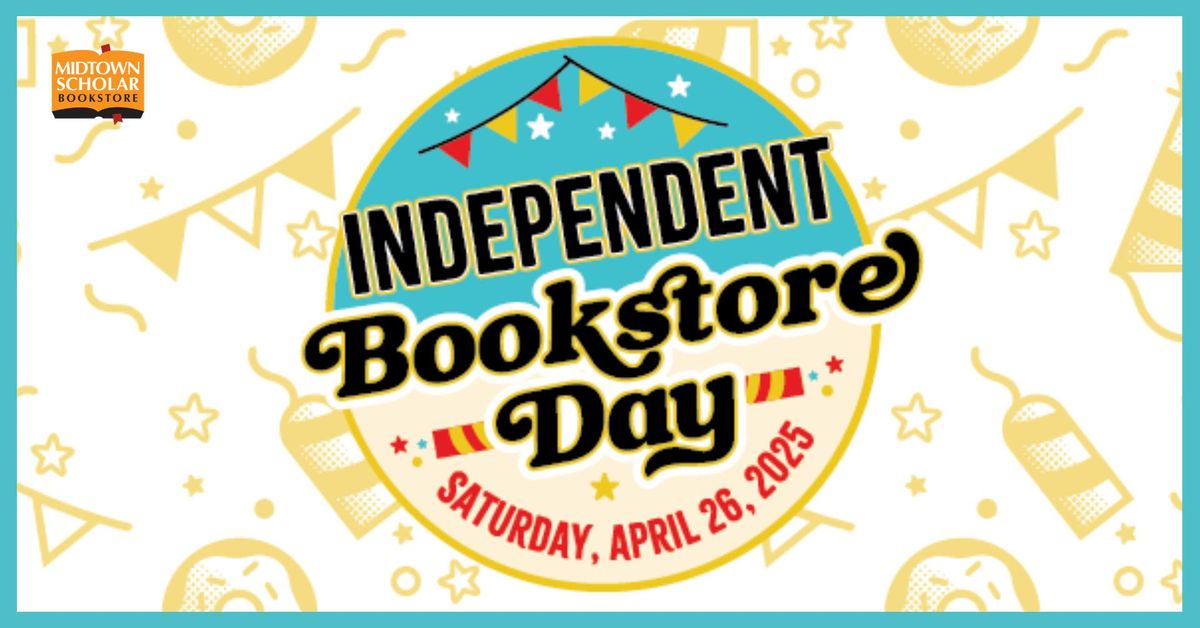 Independent Bookstore Day!