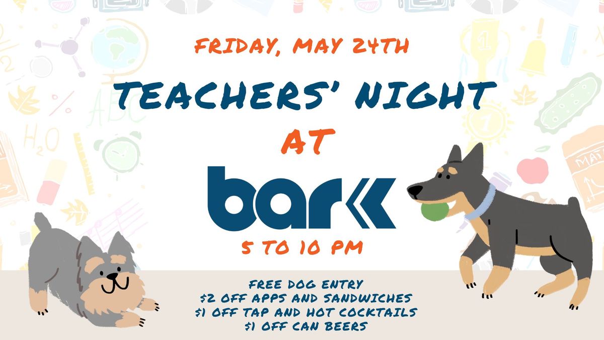 Teachers' Night at Bar K