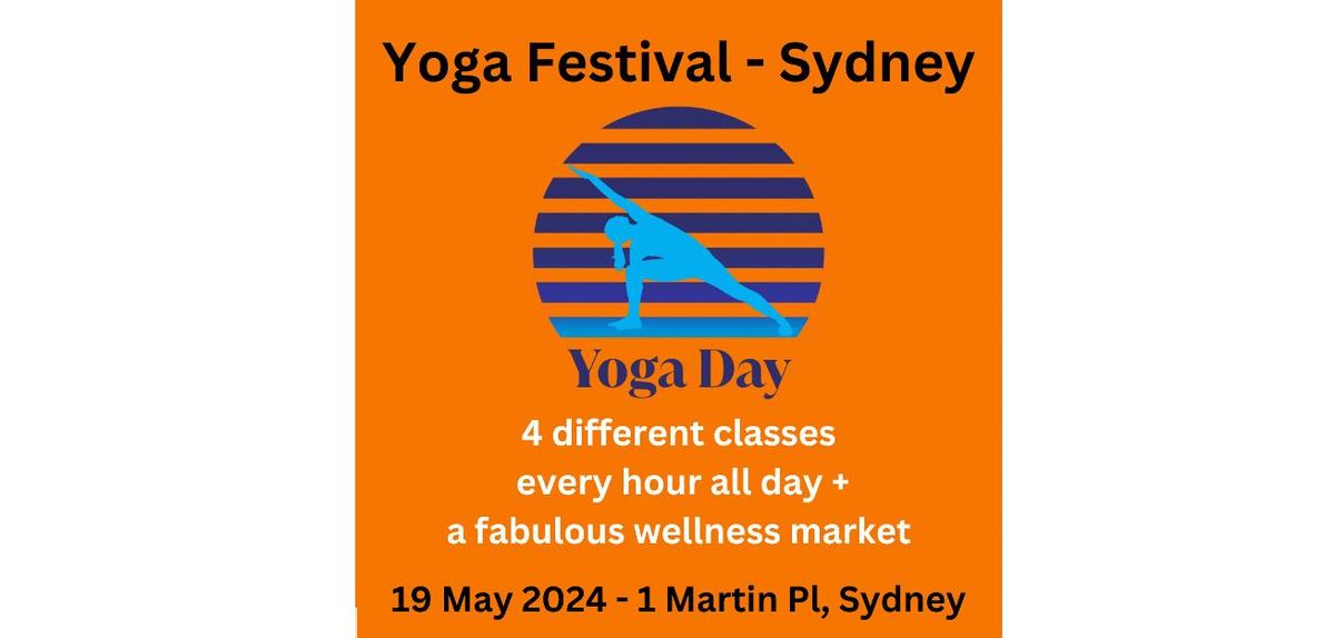 Yoga Day - Sydney