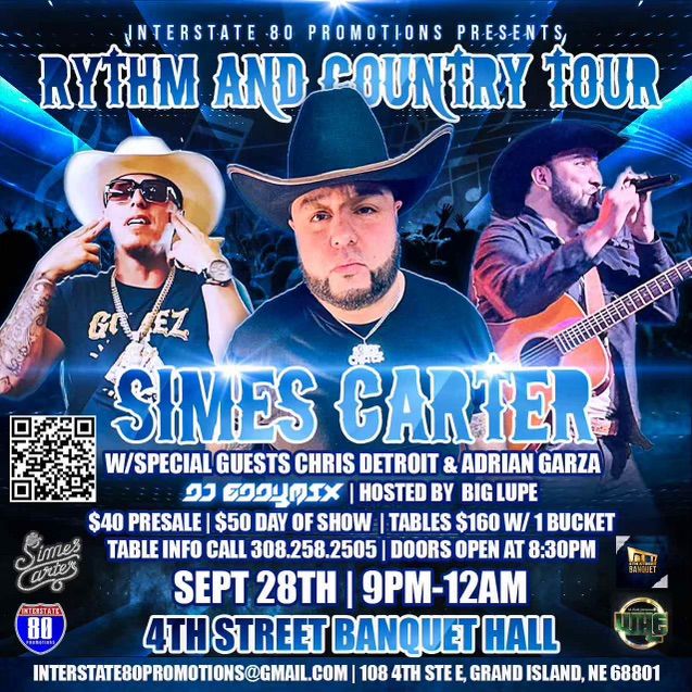 Simes Carter & Chris Detroit Live in Concert