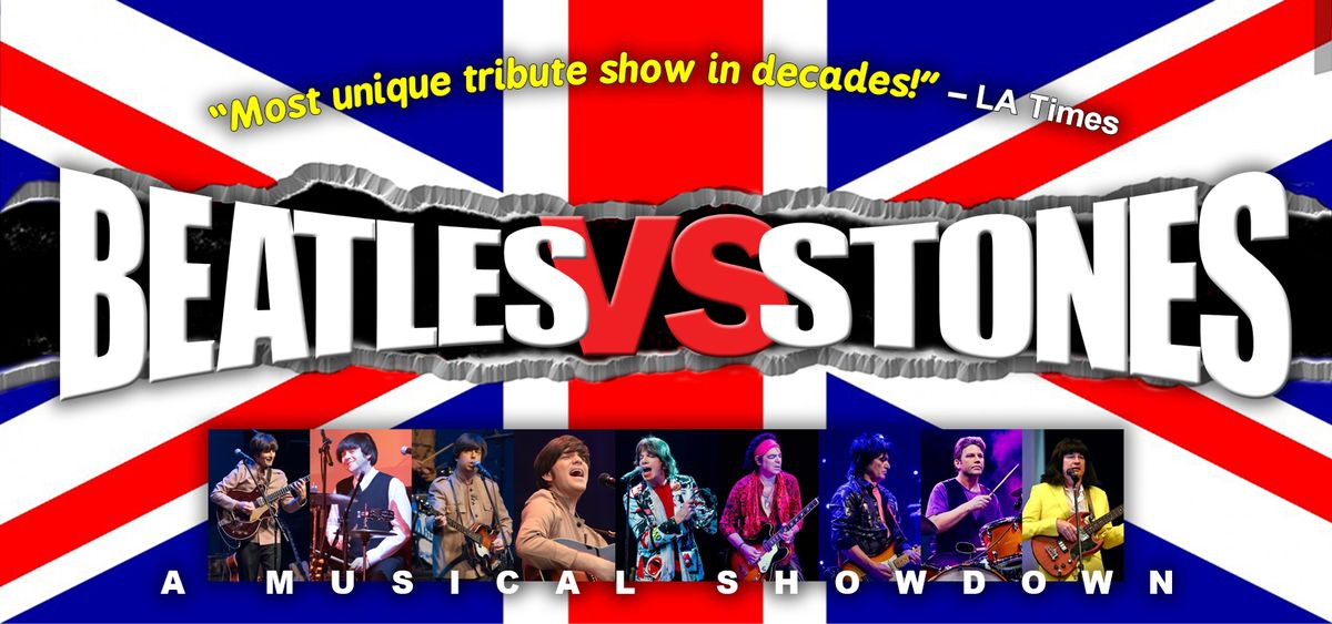 Beatles vs Stones Tribute