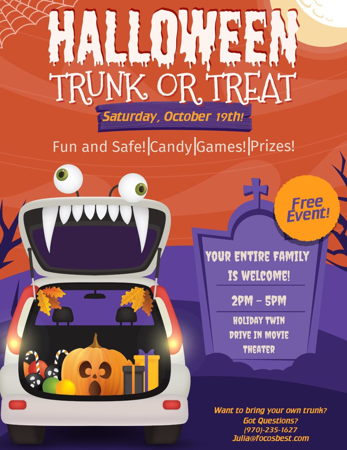 The BEST Trunk or Treat Event of Northern Colorado