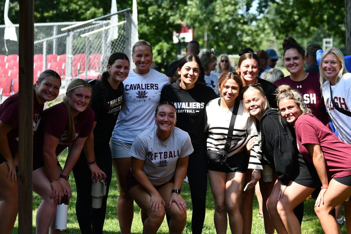 2024 Walsh Softball Reverse Raffle Fundraiser