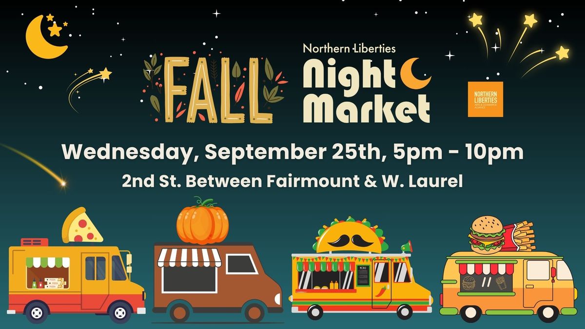 Northern Liberties Fall Night Market