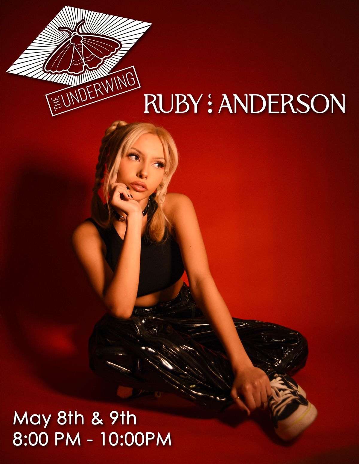 Ruby Anderson at The Underwing