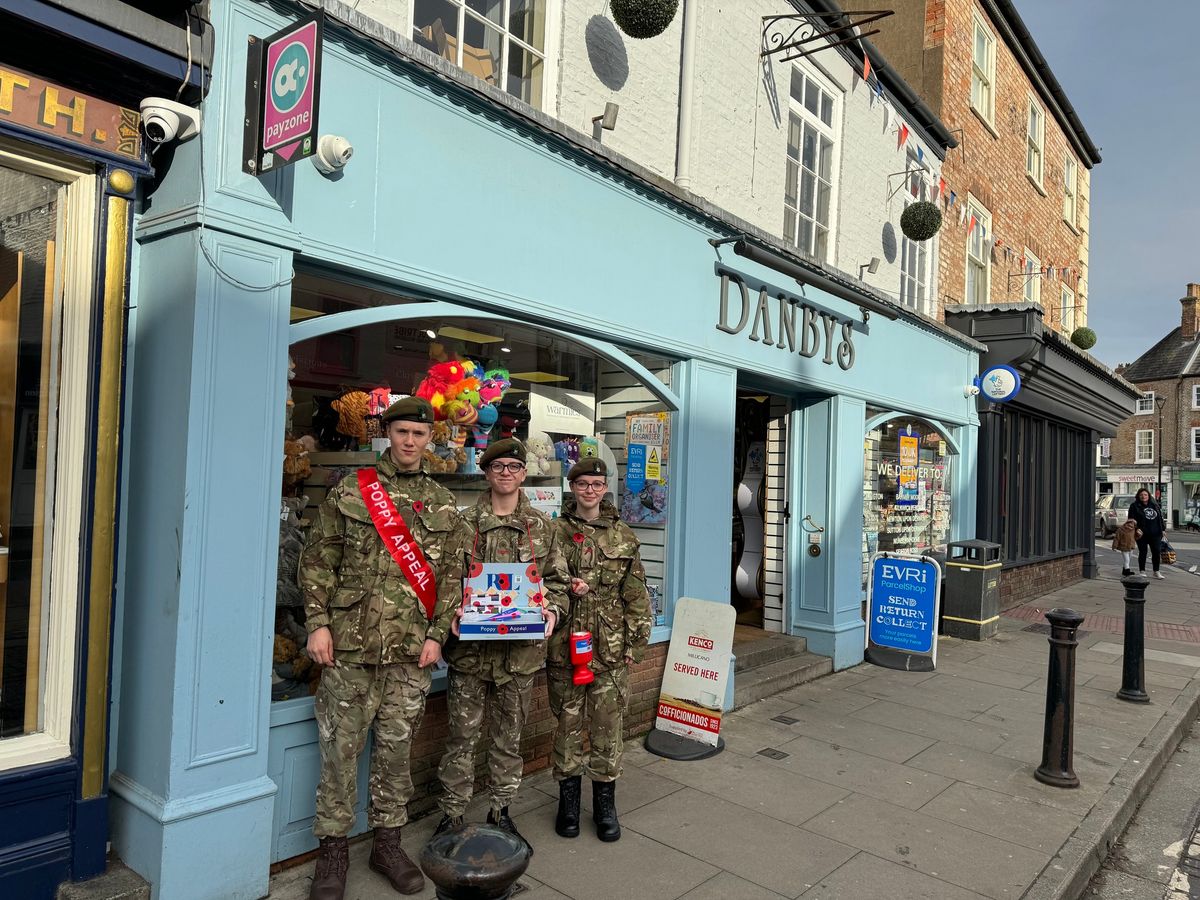 Pocklington Poppy Day 