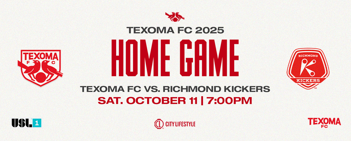 Richmond Kickers at Texoma FC