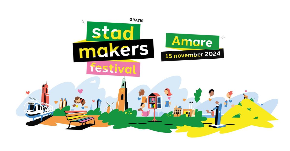 3de Haags Stadmakersfestival!