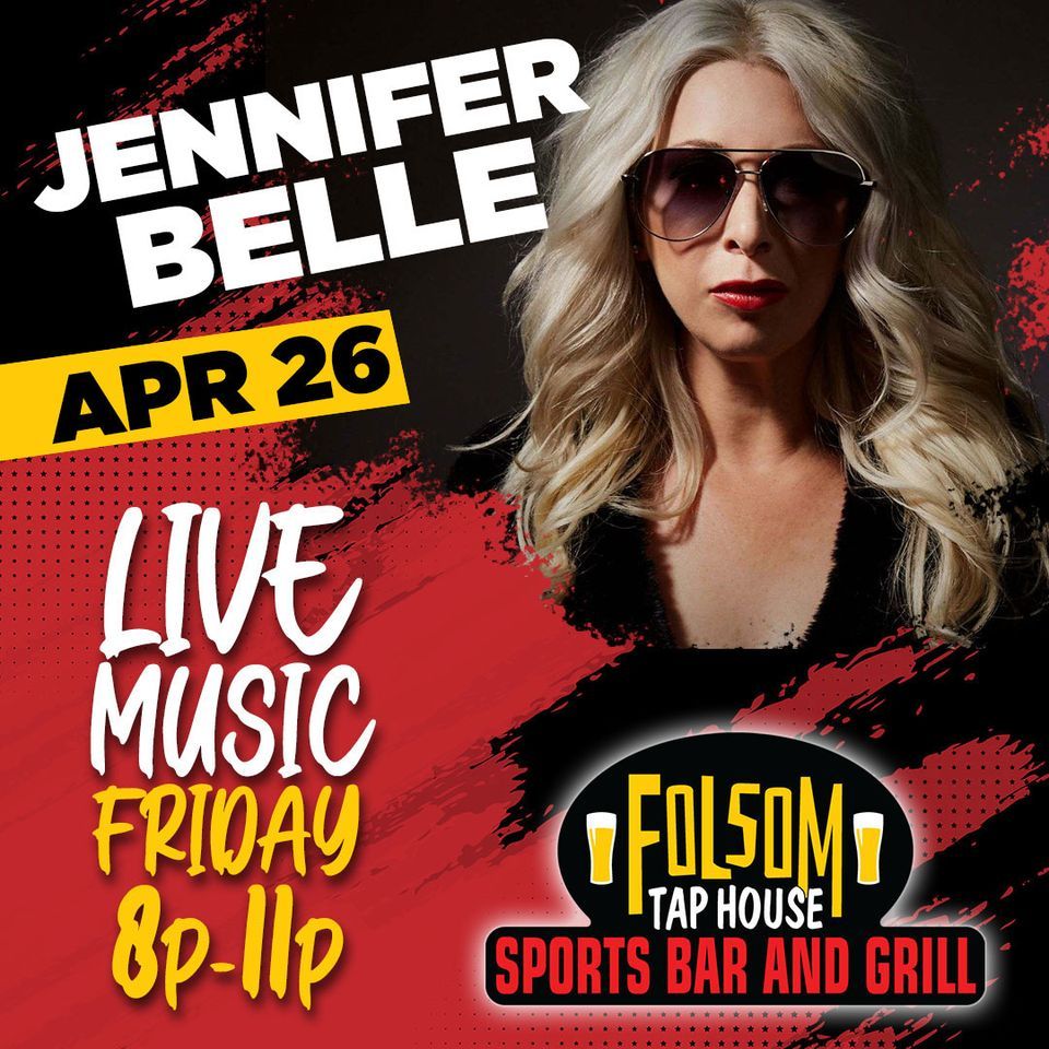 Live Music Friday with Jennifer Belle