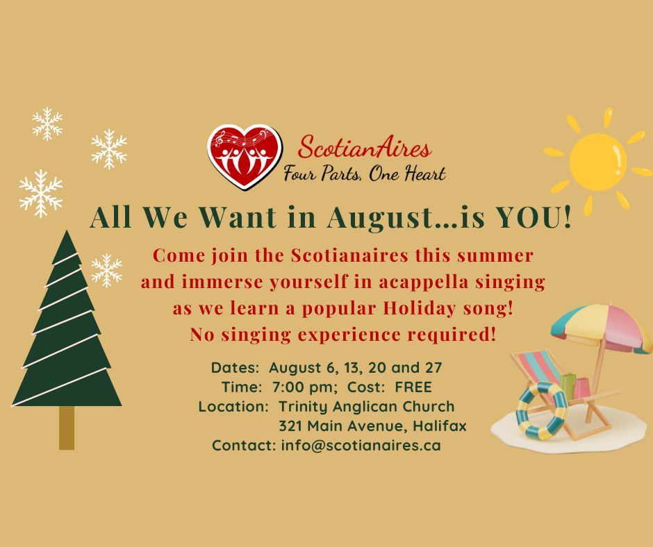 Sing with the ScotianAires