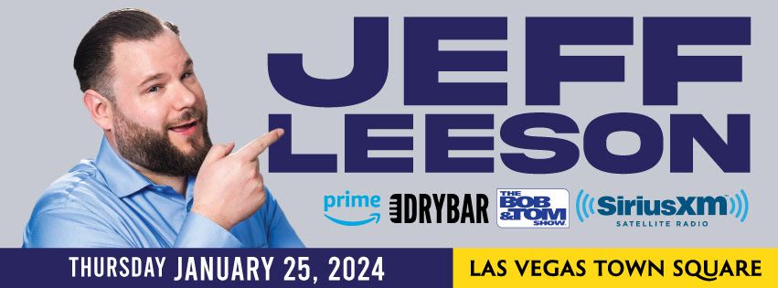 Jeff Leeson LIVE at Wiseguys Las Vegas Town Square Jan 25