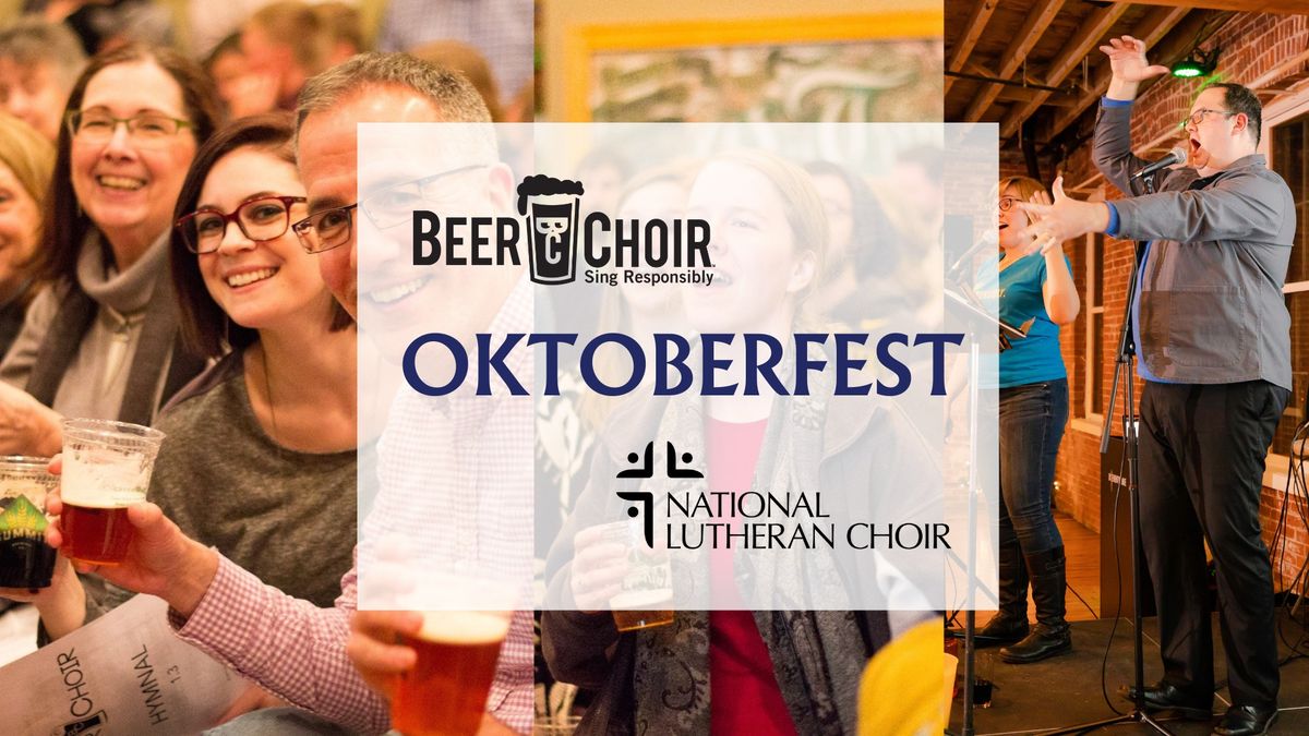 Ocktoberfest with NLC & Beer Choir!