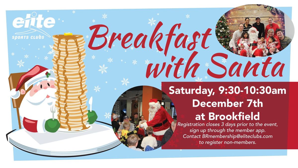 Breakfast with Santa