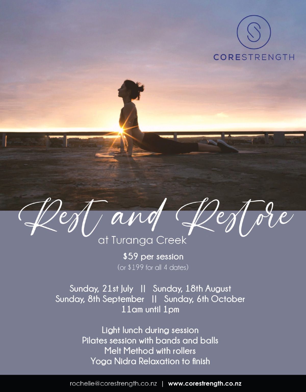 Core Strength Rest & Restore