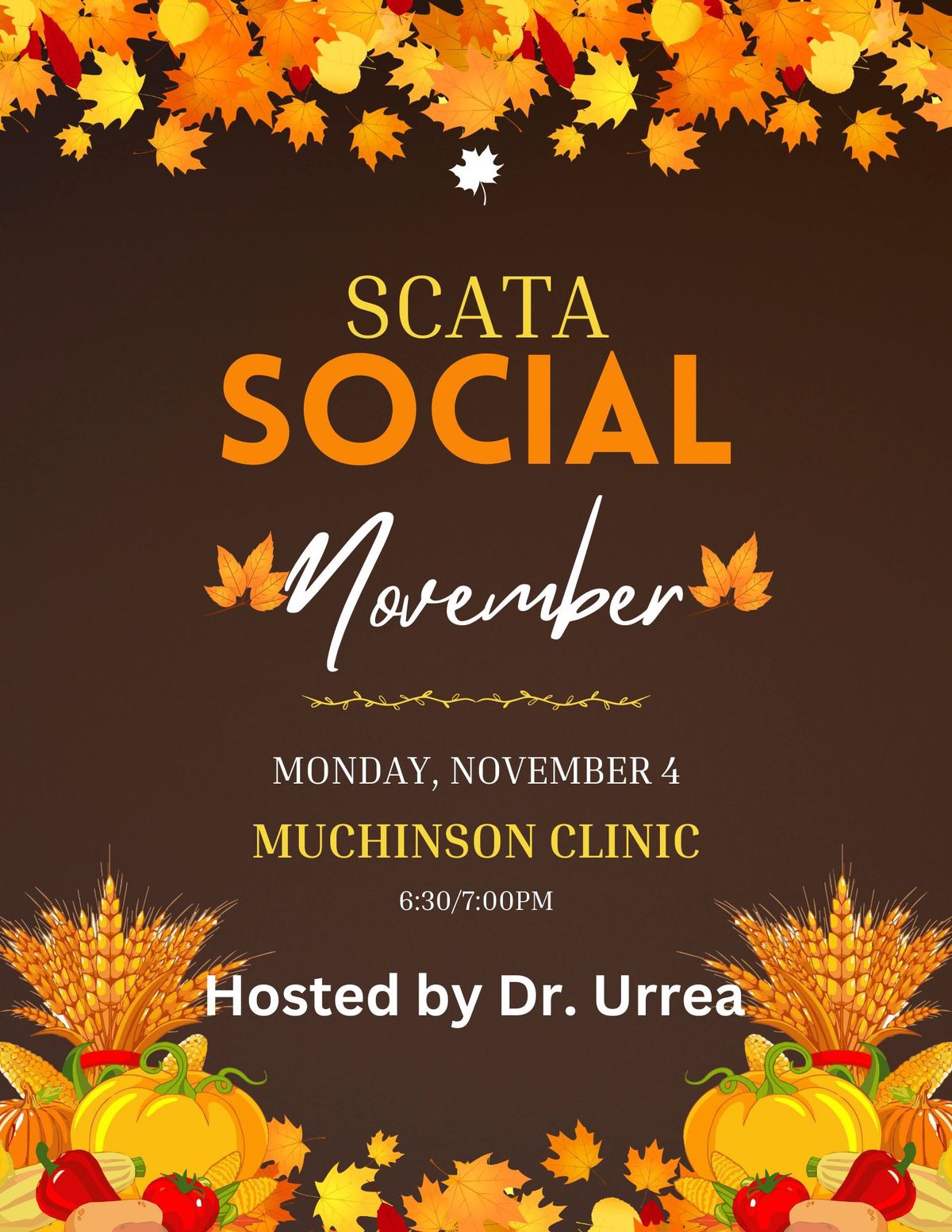 November Social