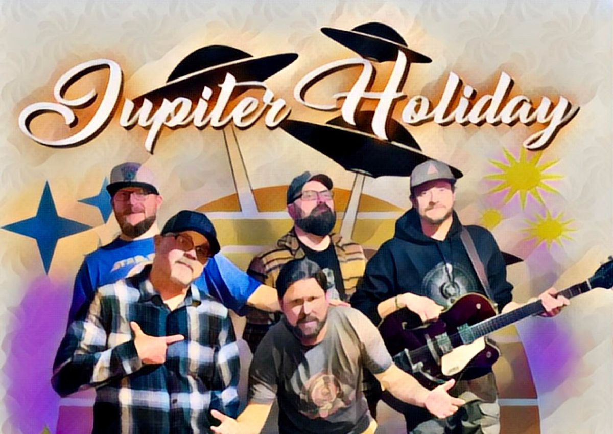 Jupiter Holiday ~ Live @ O\u2019Michael\u2019s